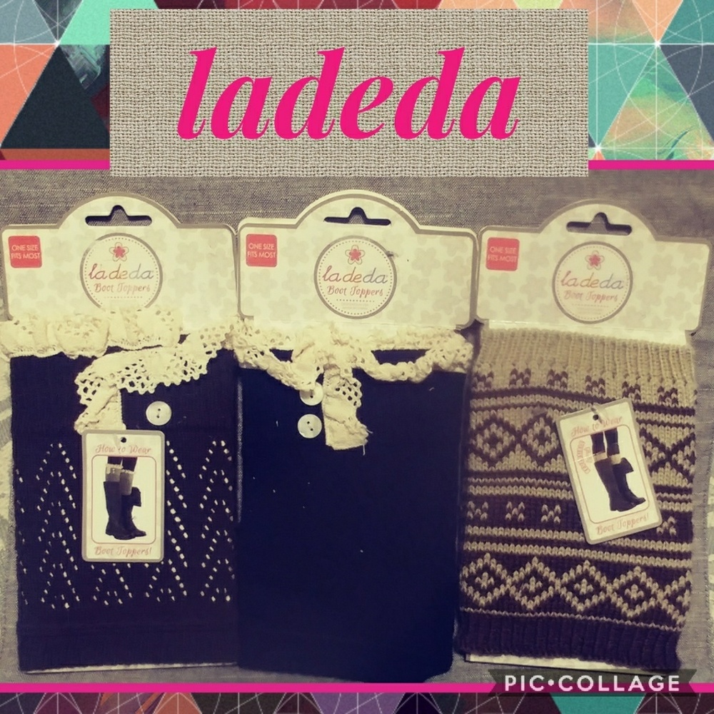 🌿🌿La De Da Boot Toppers Bundle🌿🌿